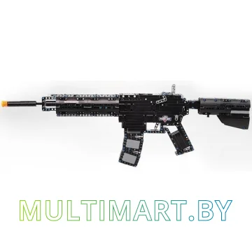 Конструктор CaDa Block Gun Штурмовая винтовка M4A1 C81005W картинка 5